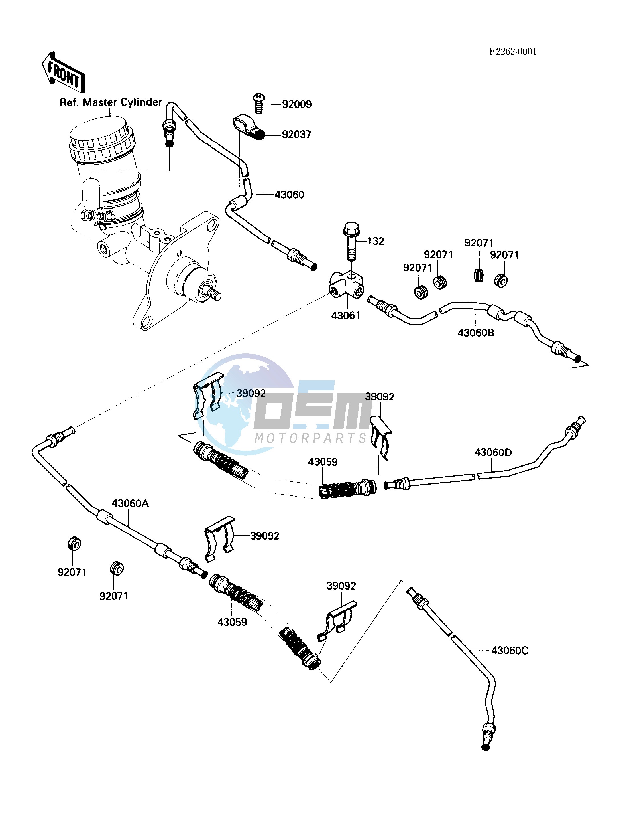 BRAKE PIPING