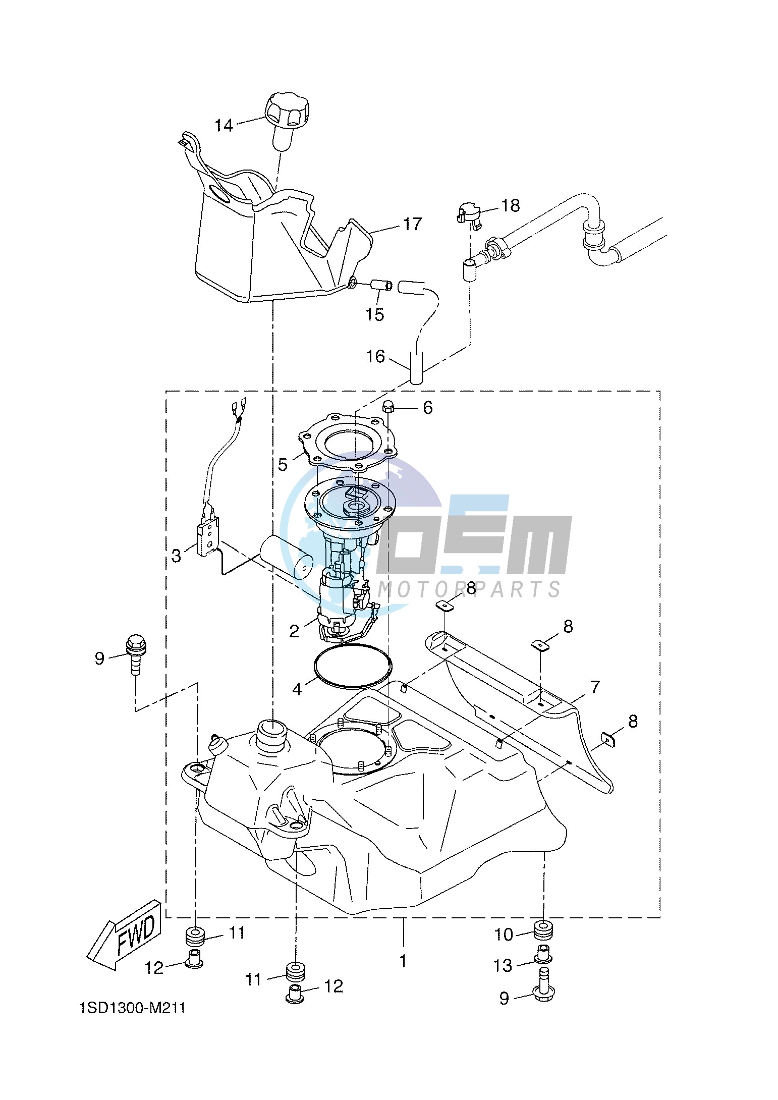 FUEL TANK