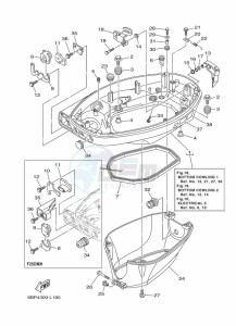 F25DES drawing BOTTOM-COWLING-1