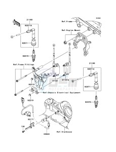 VN2000 VN2000A6F GB XX (EU ME A(FRICA) drawing Ignition System