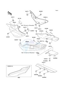 ER 500 C [ER5] (C1-C2) [ER5] drawing SIDE COVERS_CHAIN COVER