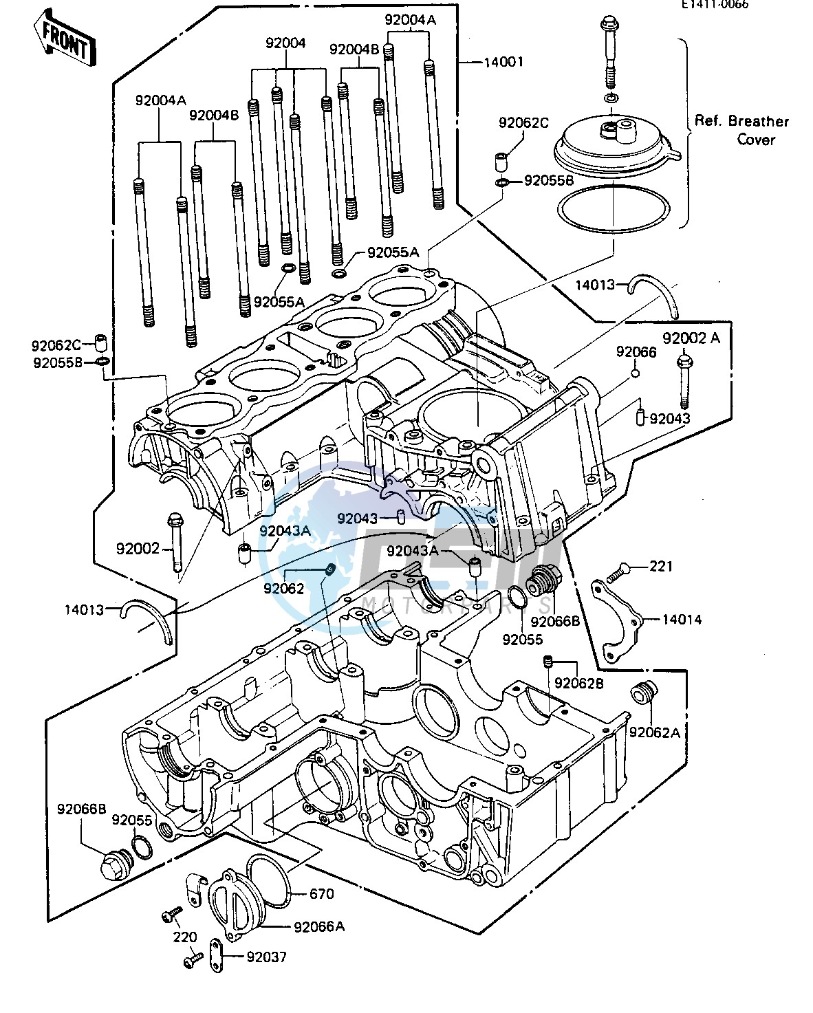 CRANKCASE