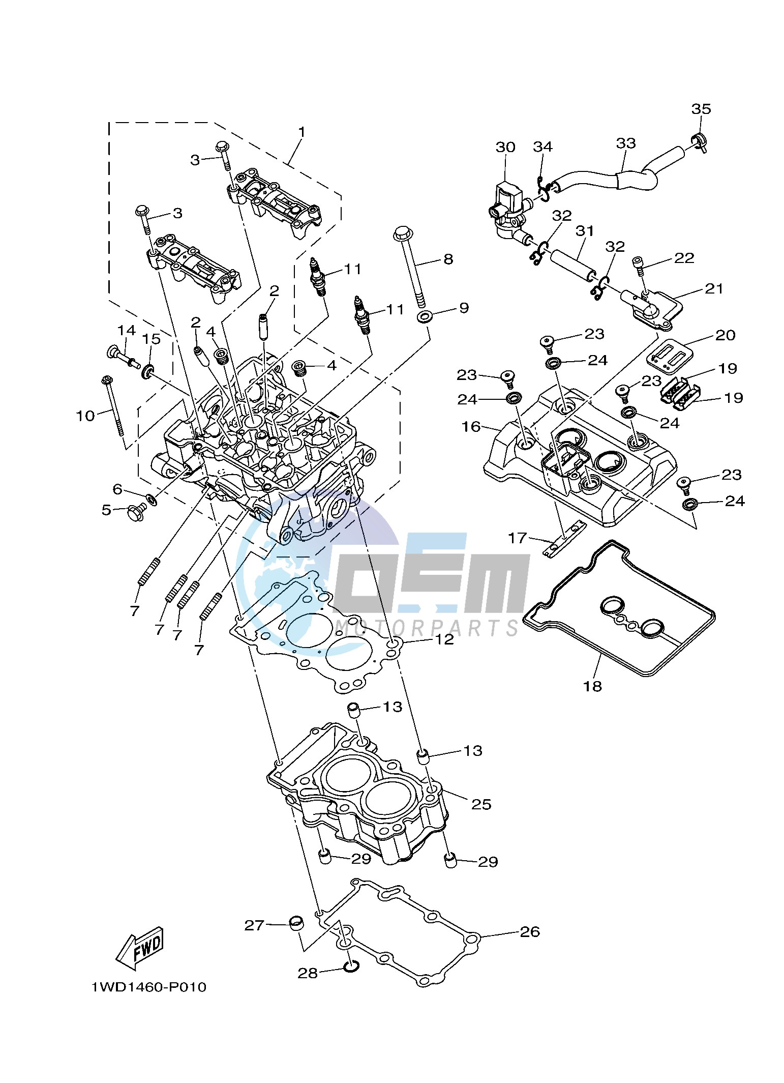 CYLINDER HEAD