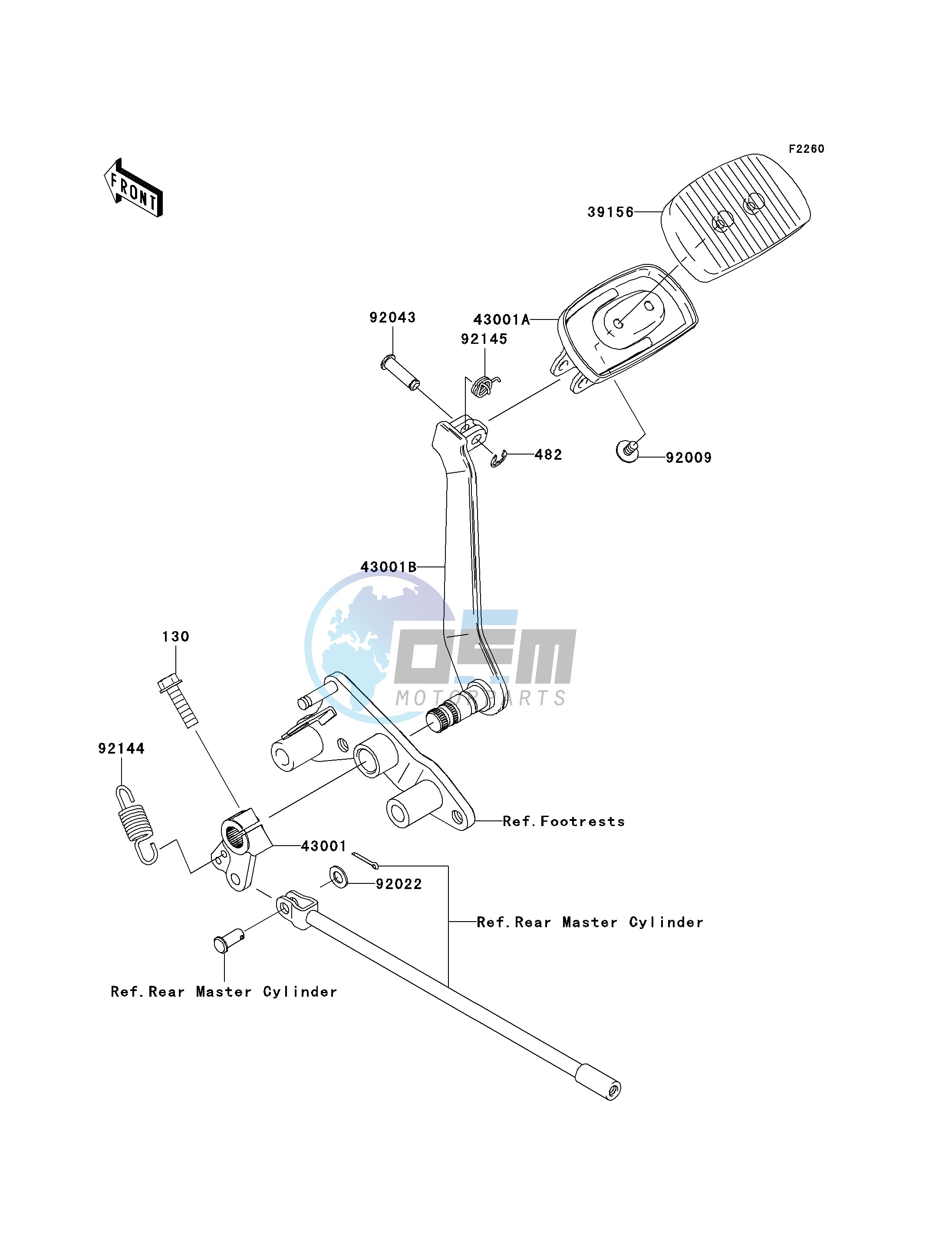 BRAKE PEDAL_TORQUE LINK