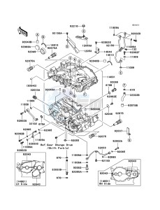 ER-5 ER500-C5P GB XX (EU ME A(FRICA) drawing Crankcase