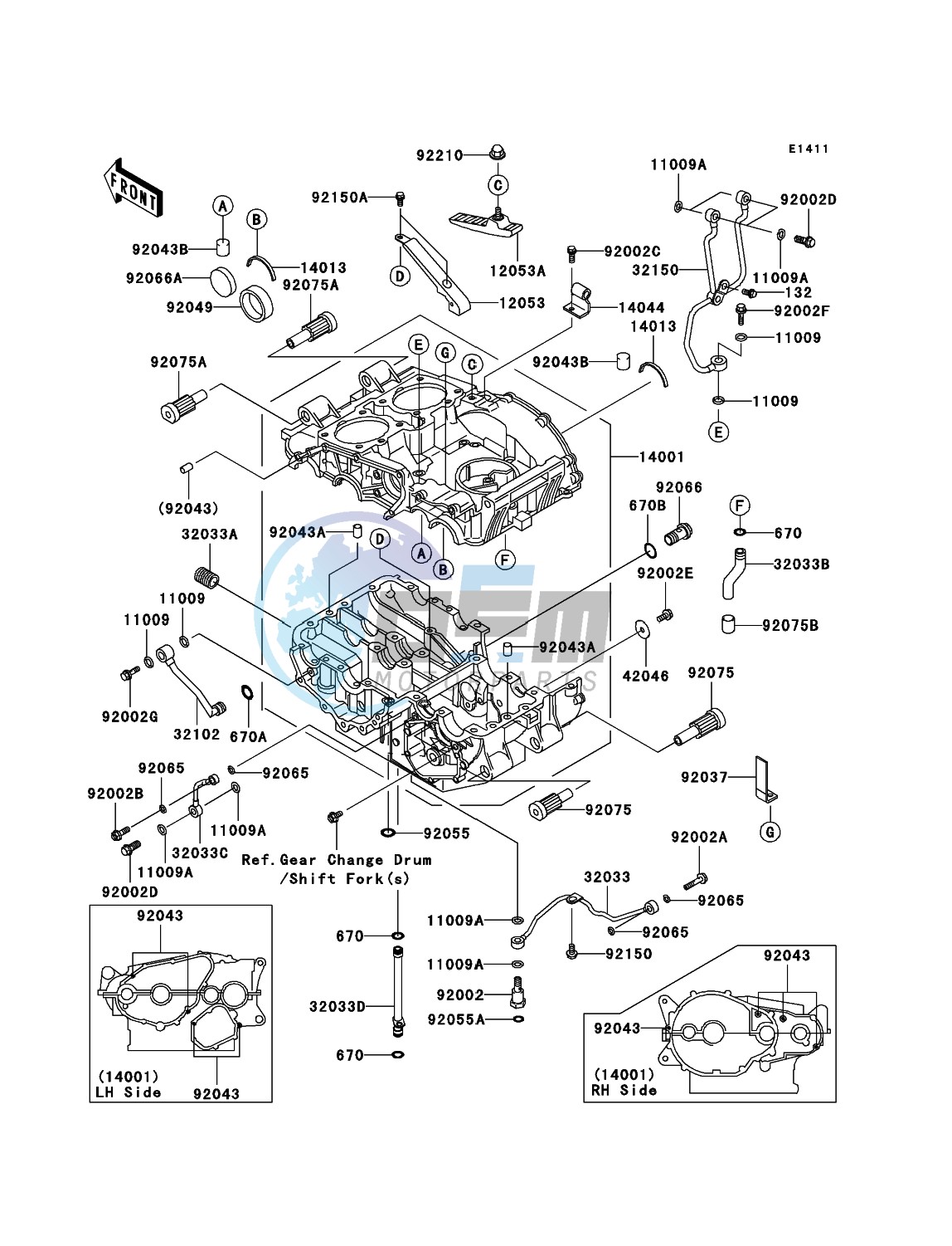 Crankcase