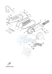 YP125RA (ABS) X-MAX 125 ABS (2DMD 2DMD) drawing INTAKE 2