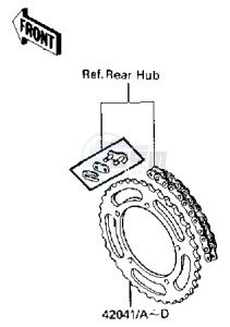 KX 80 J [BIG WHEEL] (J2) [BIG WHEEL] drawing OPTIONAL PARTS