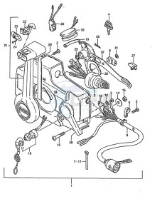 DT 140 drawing Remote Control (1984)