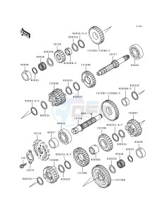 EL 250 E [ELIMINATER 250] (E1-E4) [ELIMINATER 250] drawing TRANSMISSION