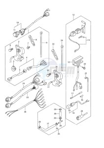 DF 25 drawing Trim Sender