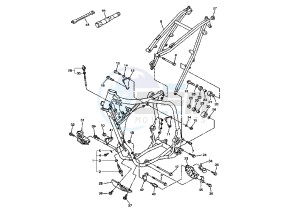 WR F 250 drawing FRAME