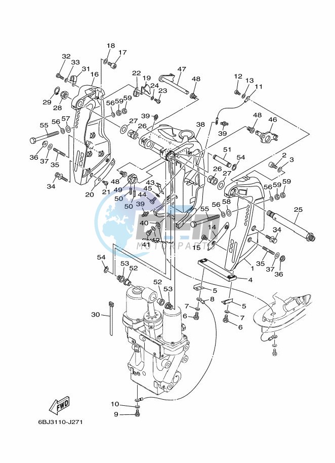 FRONT-FAIRING-BRACKET