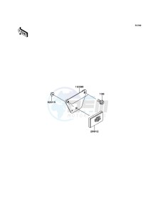 MULE_600 KAF400BDF EU drawing Reflectors