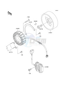 VN 800 G [VULCAN 800 DRIFTER] (E1-E5) [VULCAN 800 DRIFTER] drawing GENERATOR