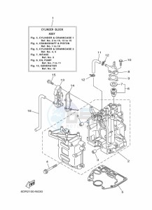 FT9-9LEL drawing CYLINDER--CRANKCASE-1