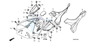 TRX420FEA Europe Direct - (ED / 2ED 4WD) drawing BODY COVER