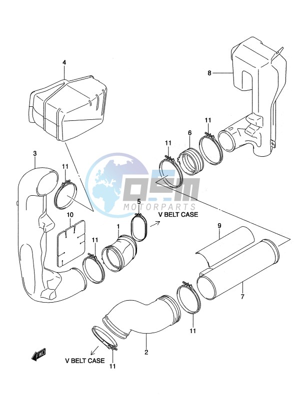 COOLING DUCT