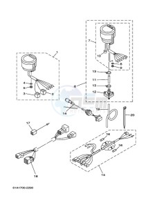 Z200PETOL drawing SPEEDOMETER