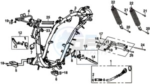 JET 4 RX 50 (XE05W3-NL) (M1 drawing AIR CLEANER