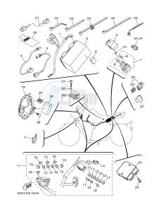 MTN850 MTN-850-A MT-09 ABS (BS29) drawing ELECTRICAL 1