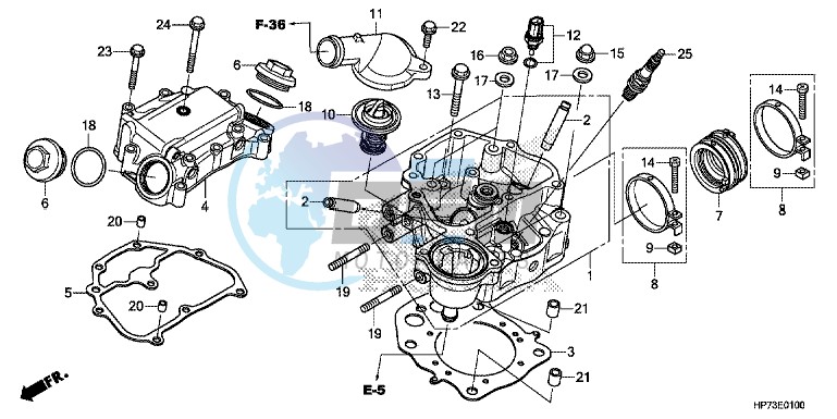 CYLINDER HEAD