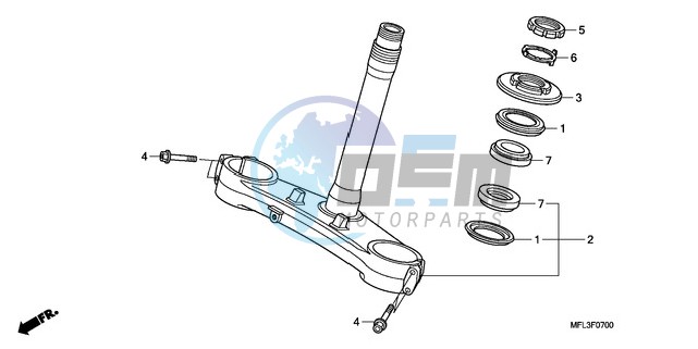 STEERING STEM