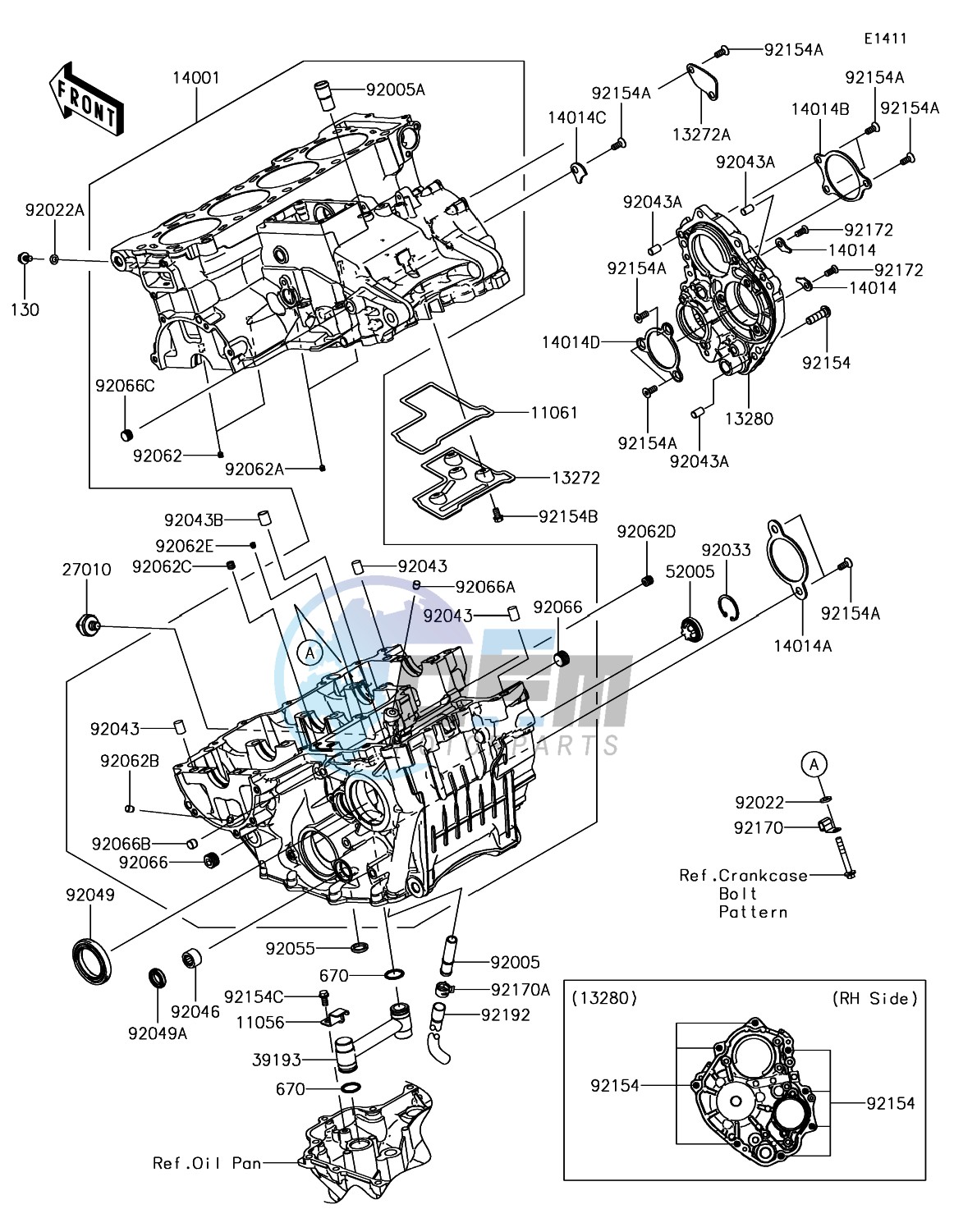 Crankcase