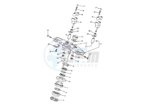 FZS 1000 drawing STEERING