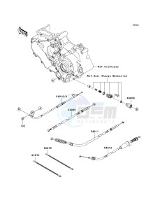 KSF 450 B [KFX450R MONSTER ENERGY] (B8F-B9FB) B8FA drawing CABLES