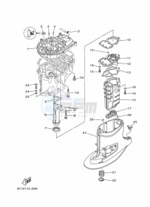 F50L-2010 drawing UPPER-CASING