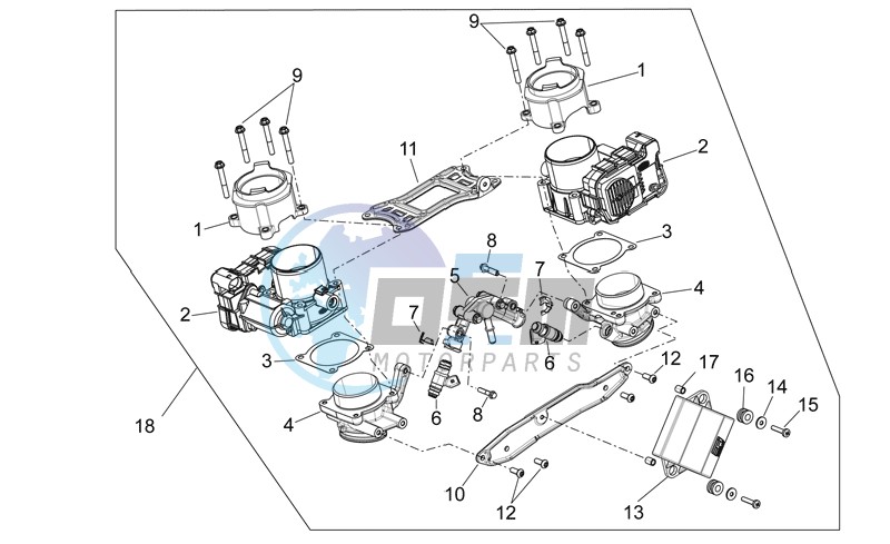 Throttle body