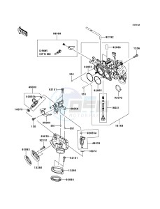 VN900_CLASSIC VN900B9F GB XX (EU ME A(FRICA) drawing Throttle