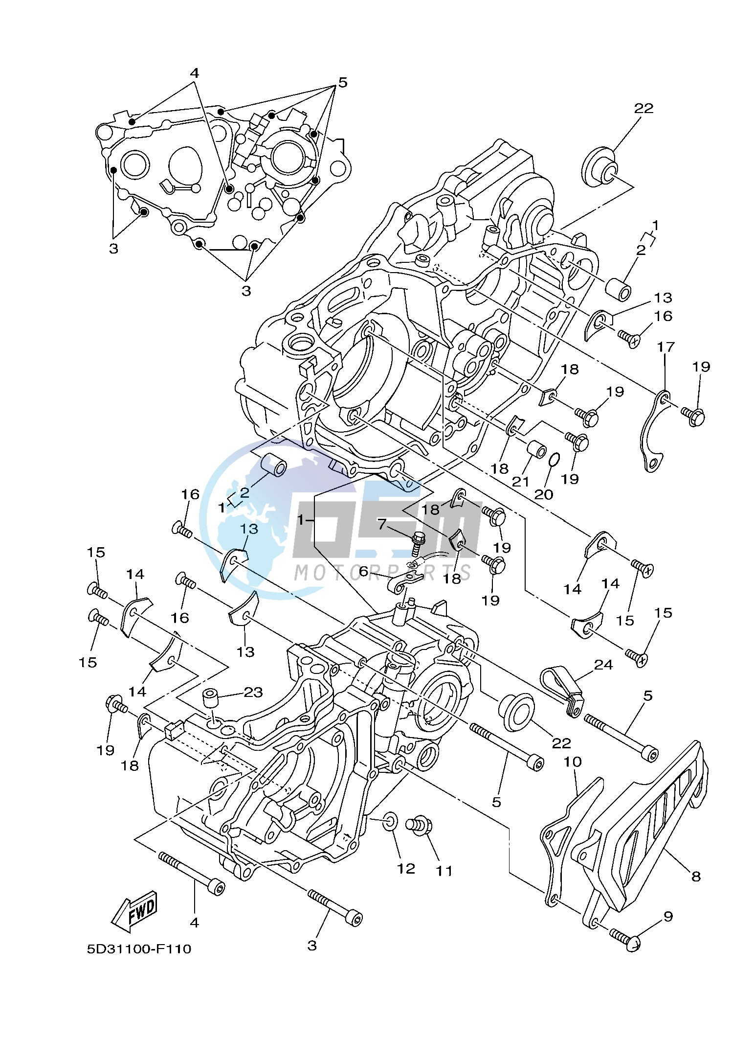 CRANKCASE