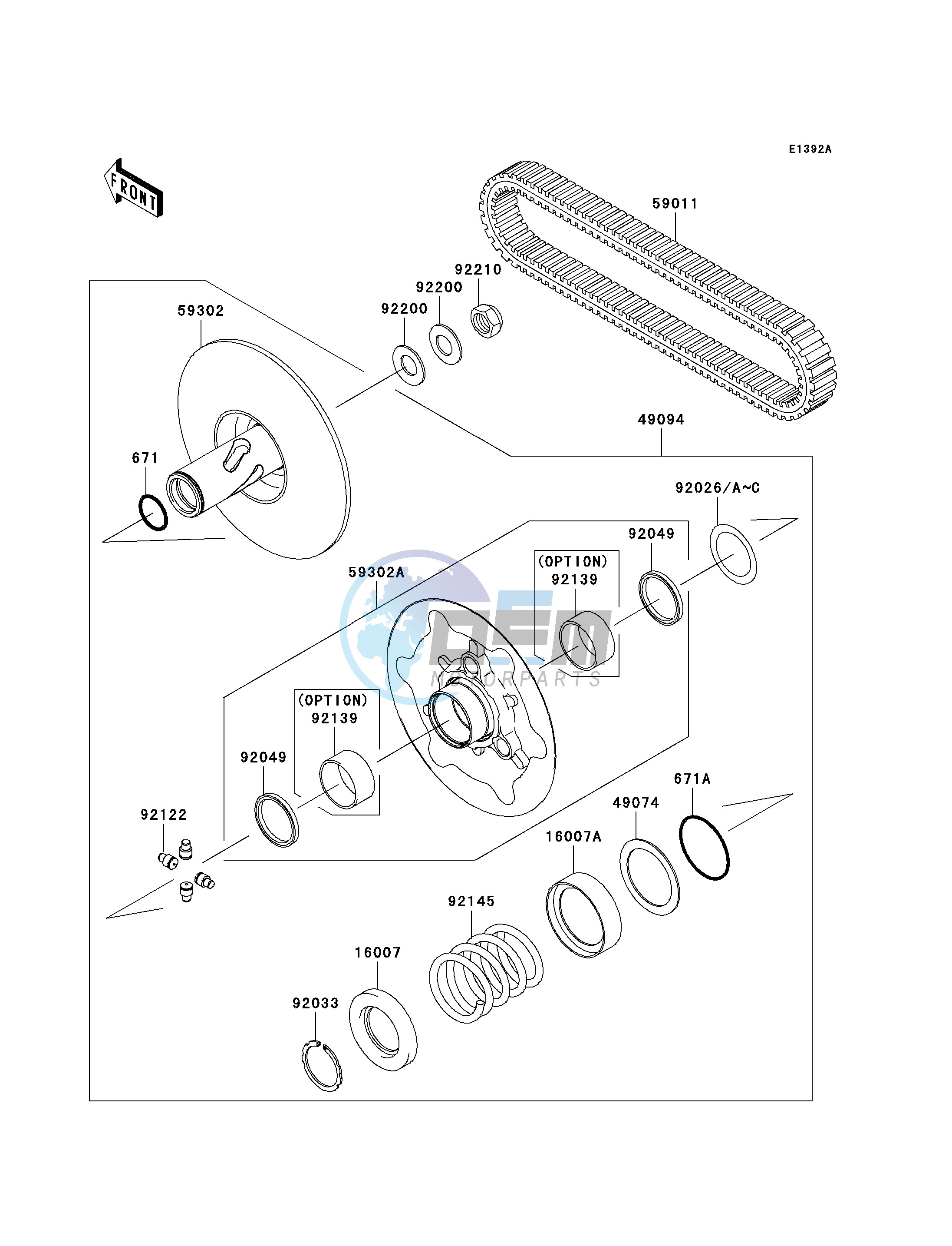 DRIVEN CONVERTER-- VF650AE535561 - - -