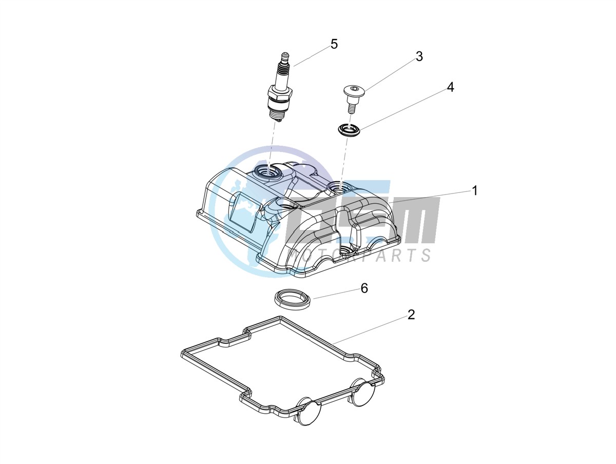 Cylinder head cover