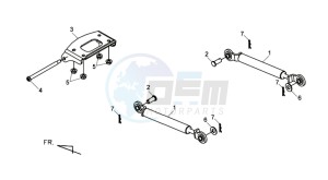 MAXSYM 400 EFI ABS drawing OPEN HOLDER