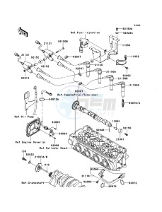 JET SKI STX-15F JT1500A9F EU drawing Ignition System