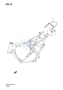 JR80 (P28) drawing FRAME