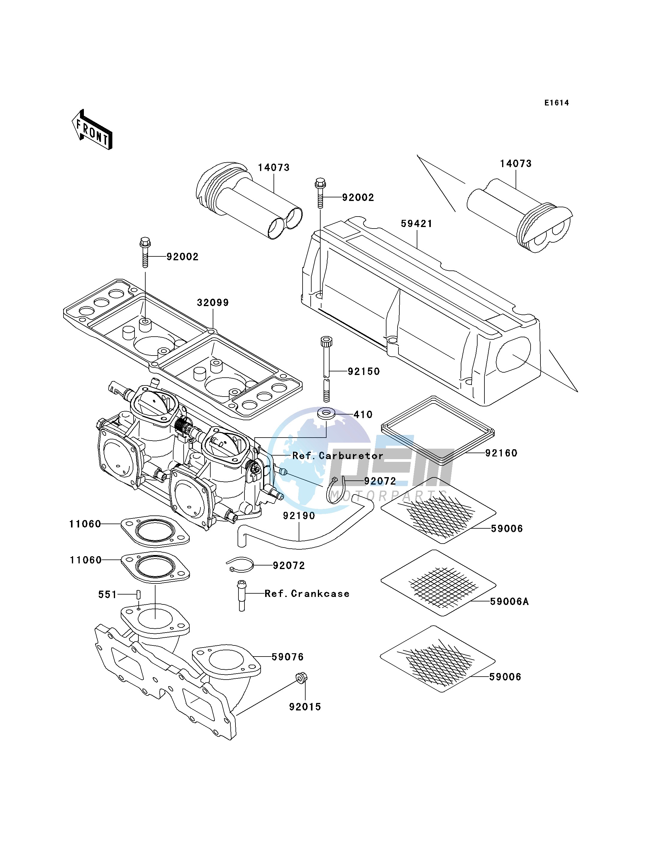 FLAME ARRESTER