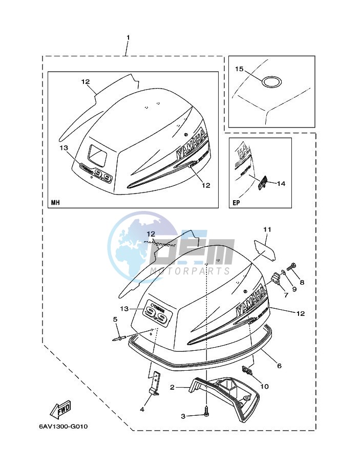 TOP-COWLING