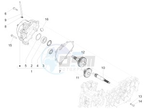 Fly 150 4T 3V ie (APAC) drawing Reduction unit