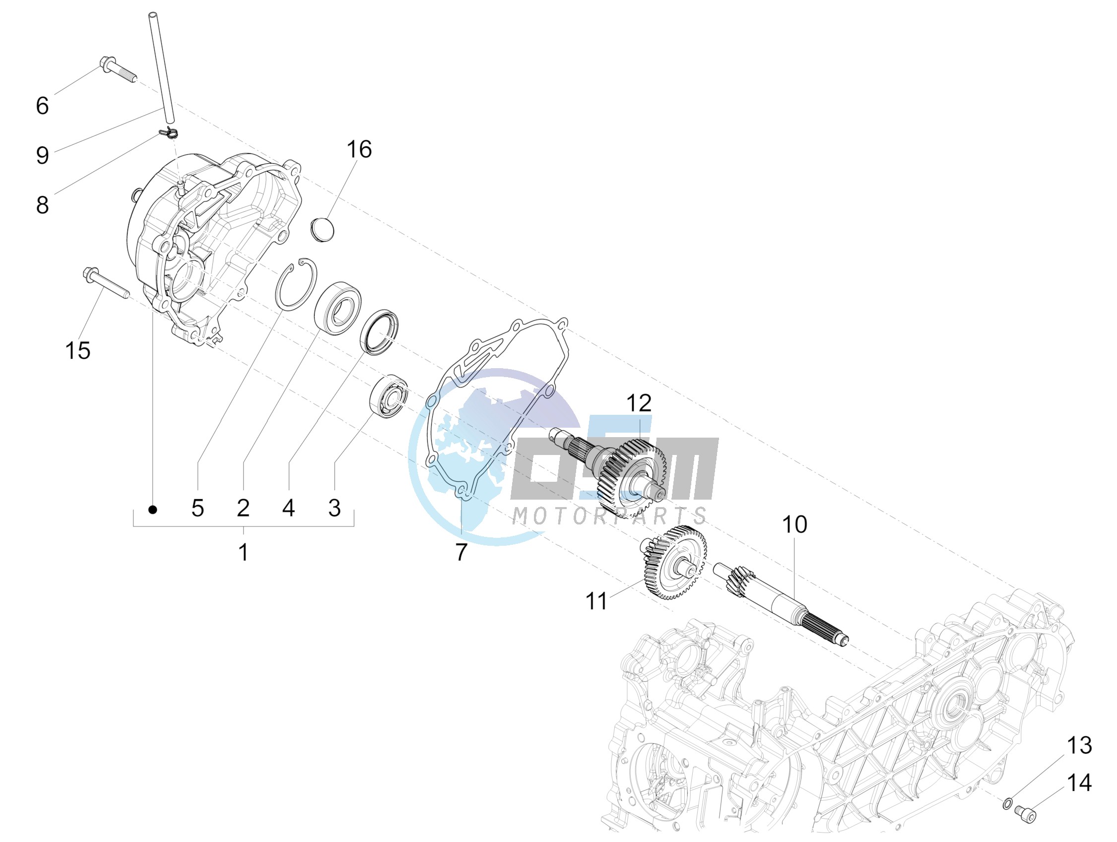 Reduction unit