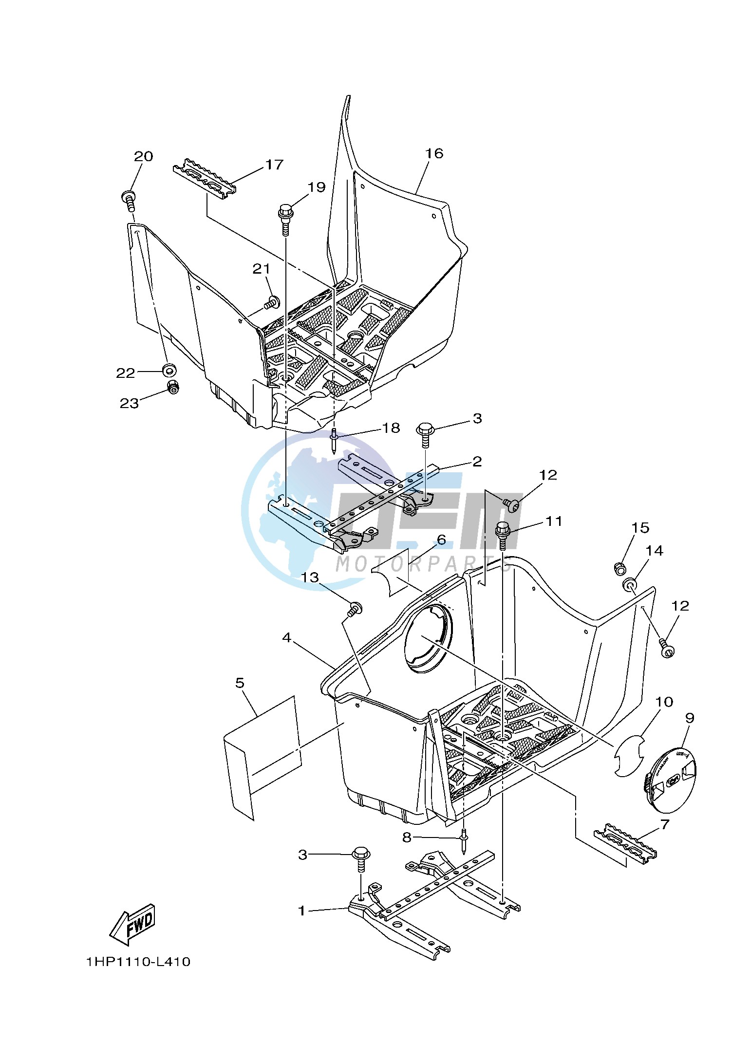 STAND & FOOTREST