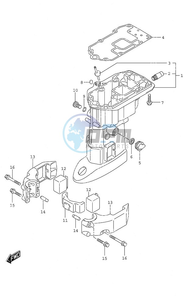 Drive Shaft Housing