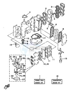 40H drawing REPAIR-KIT-1