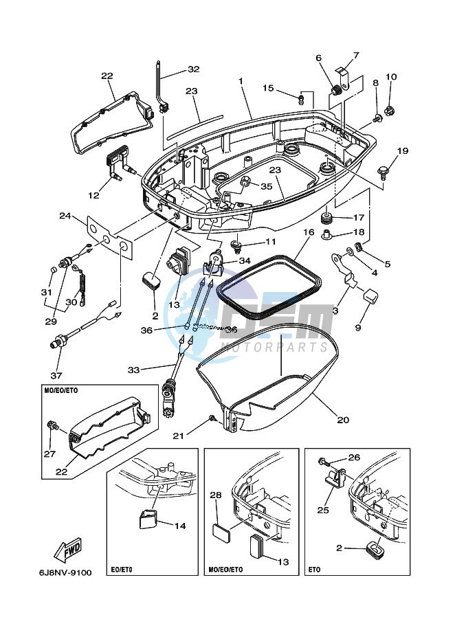 BOTTOM-COWLING