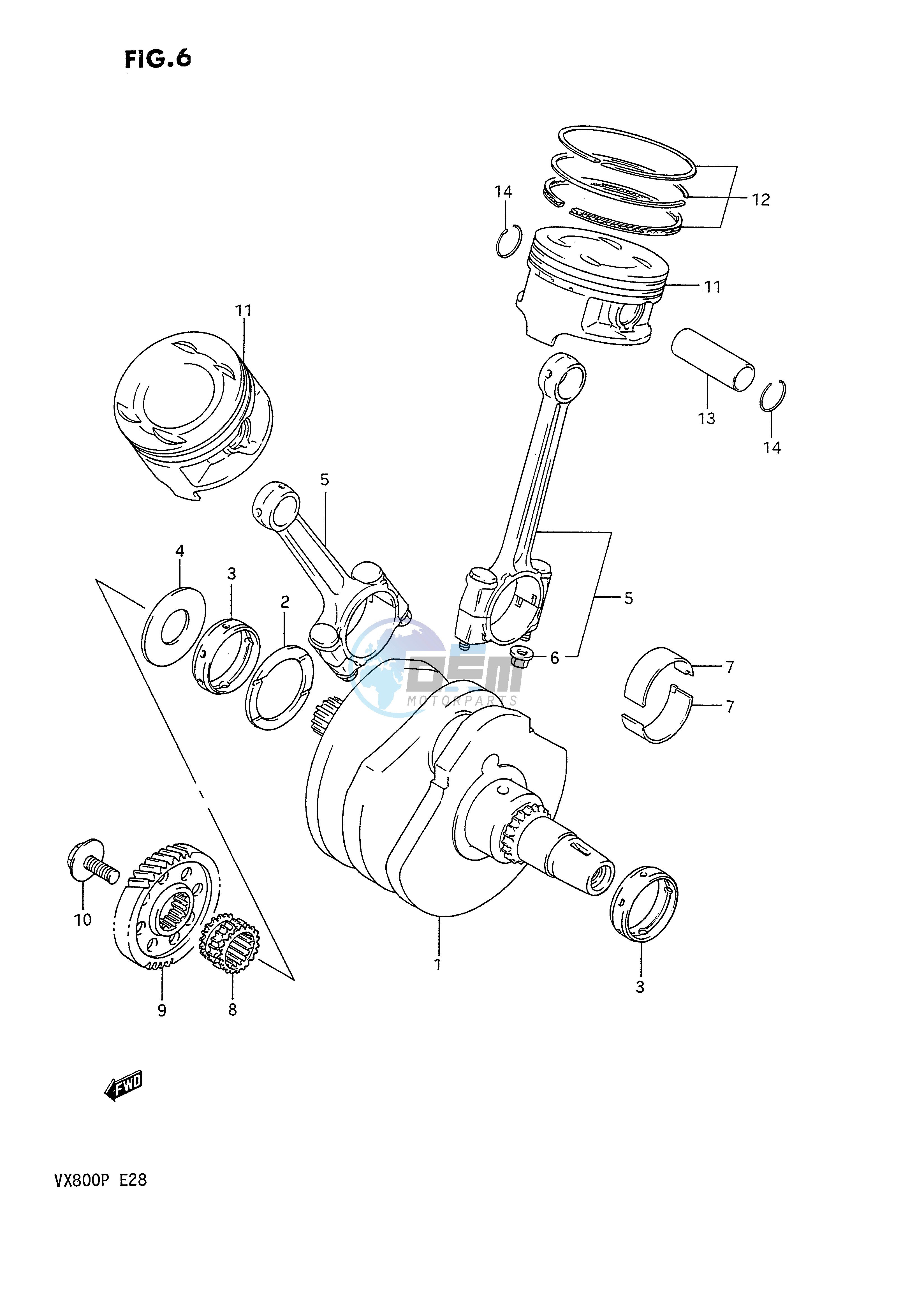 CRANKSHAFT