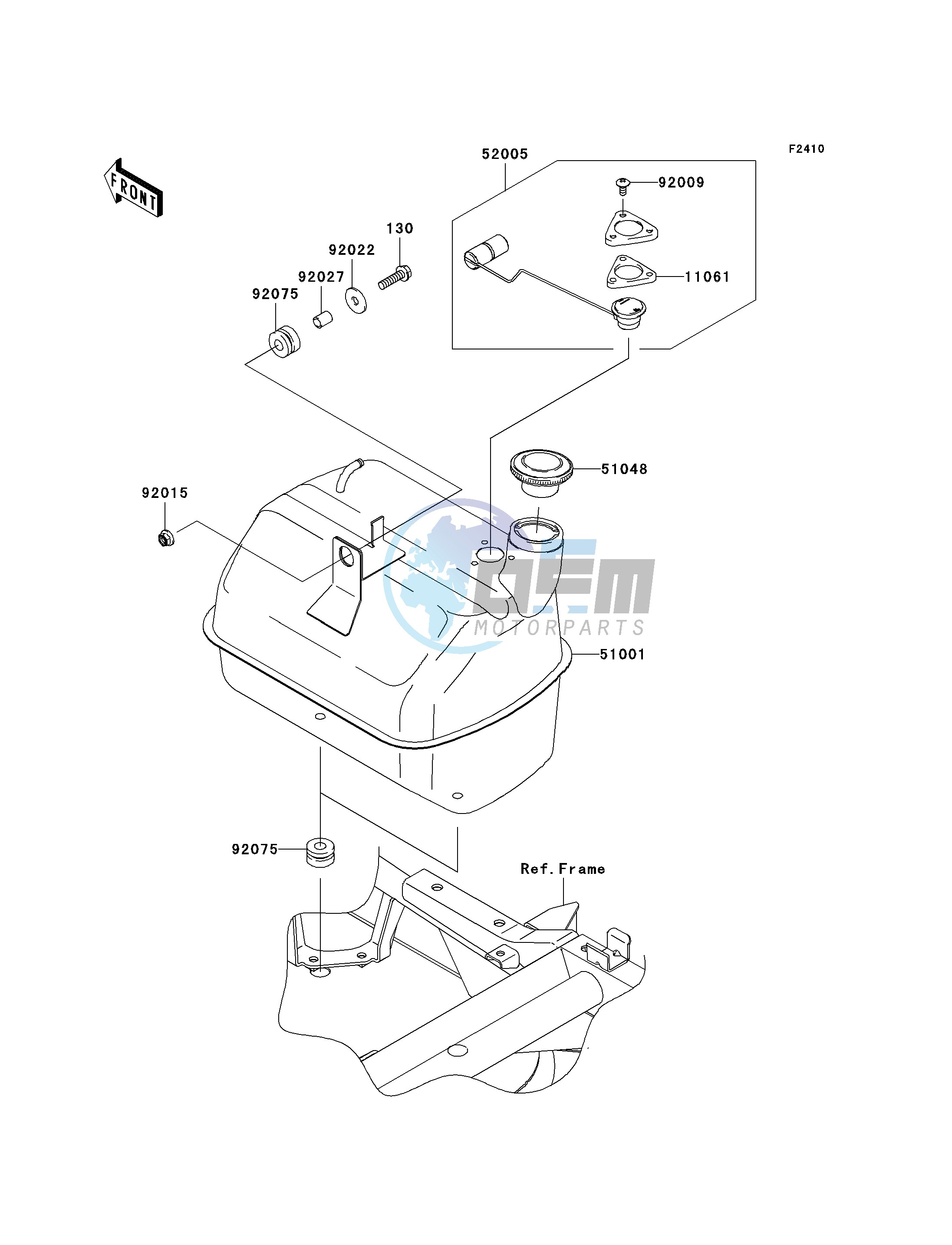 FUEL TANK-- CN,US- -