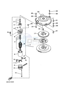 C40T drawing STARTER-MOTOR